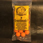Trout Beads 12mm (Sun Orange) 20ct