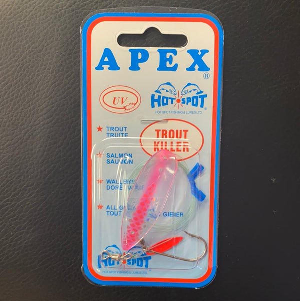 Apex 1.5 Trout Killer #138T UV Pink Haze