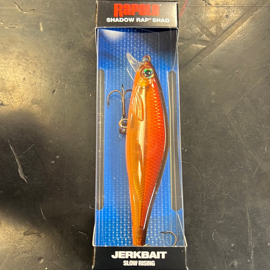 Rapala shadow rap molten copper