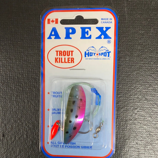 Apex 2” Trout killer Rainbow Trout