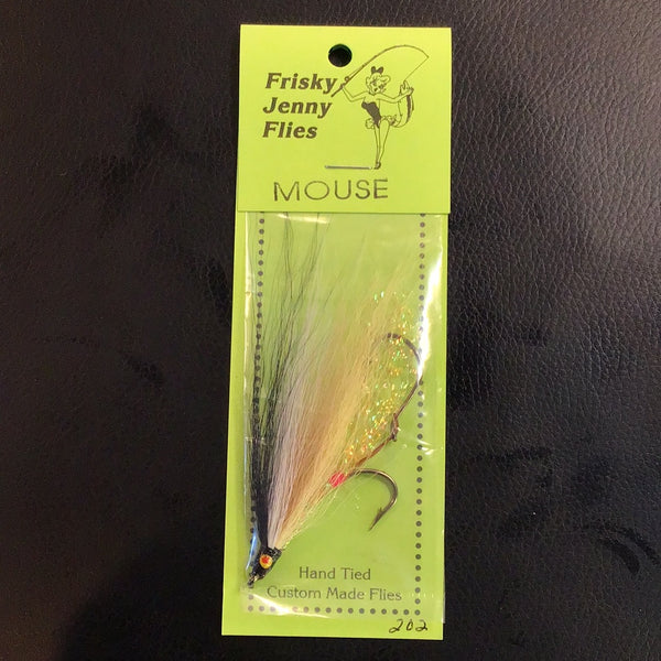 Frisky Jenny Mouse – Superfly Flies
