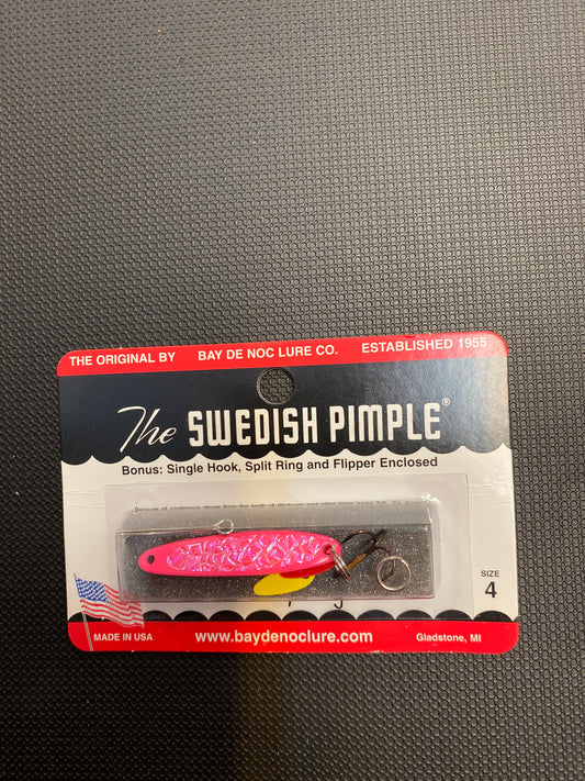 Swedish Pimple size 4 Pink Ice