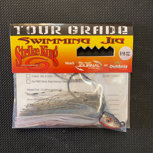Strike King 5/16oz Smokey Shad