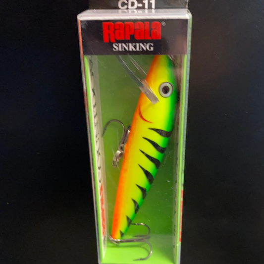 Rapala CD-11 Firetiger