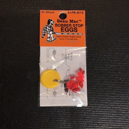 Beau Mac Bobber Stop Eggs 8-12lb