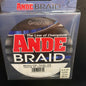 Ande Braid 35lb Graphite