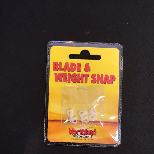 Blade and weight snap