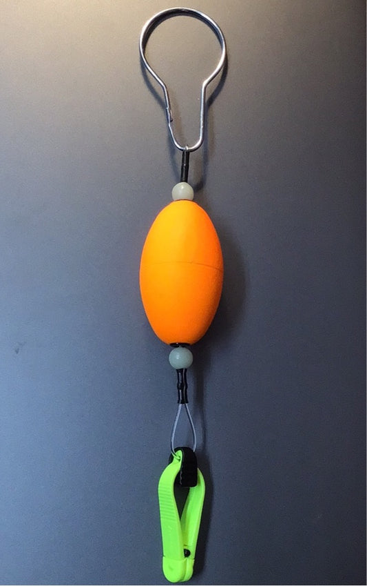 HI-Vis Orange Planer Board Line Release Clips