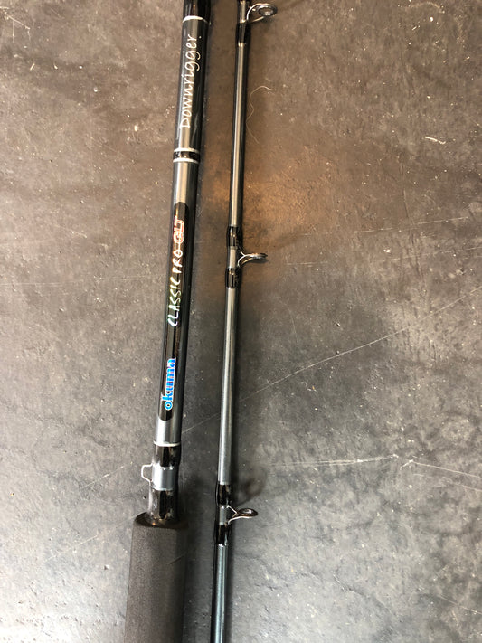 Okuma classic Pro GLT downrigger Rod