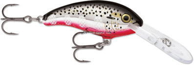 Rapala SDD-5 Shad Dancer 5, Silver Flash