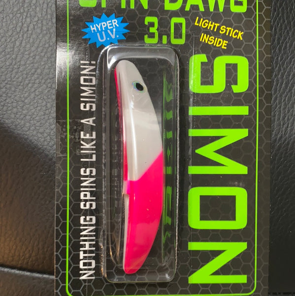Simon Spin Dawg 3.0 Cotten Candy