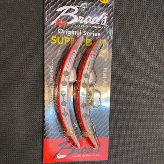Brads Superbait Hotter Tamale 2pack