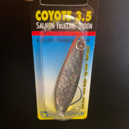 Coyote 3.5 nickel silver prism