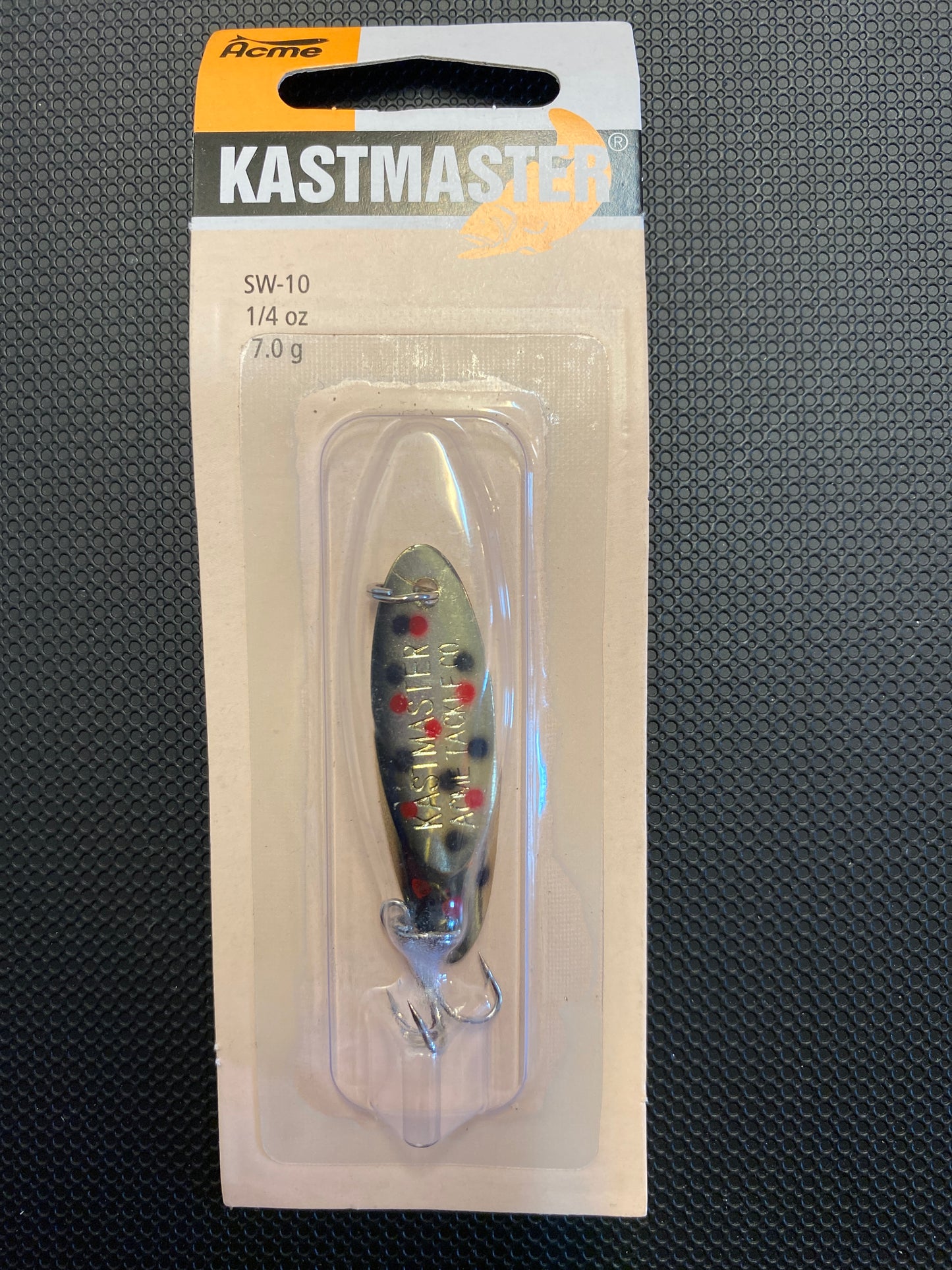 Kastmaster 1/4 (brook trout)