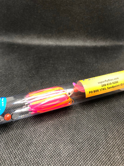 Superfly 2” Pink and Orange UV Glow