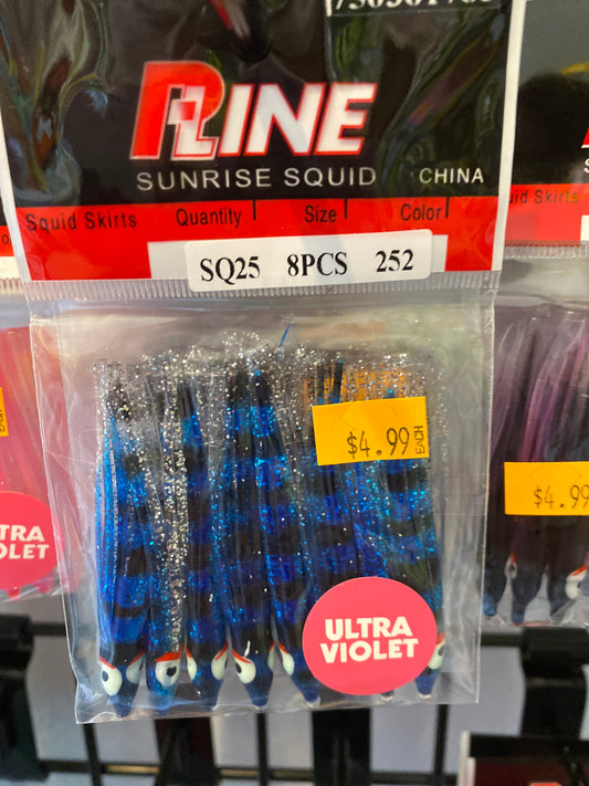 Pline 2.5 squid (blue)
