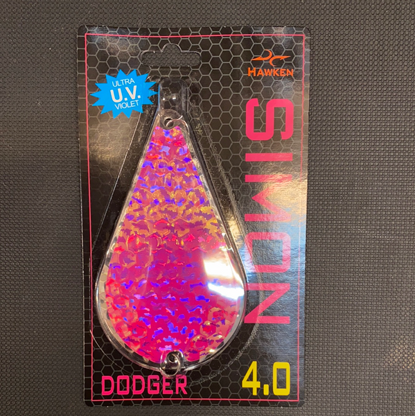Simon Dodger 4.0 Pink Crackle