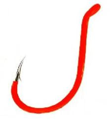 Gamakatsu Octopus Flame Red