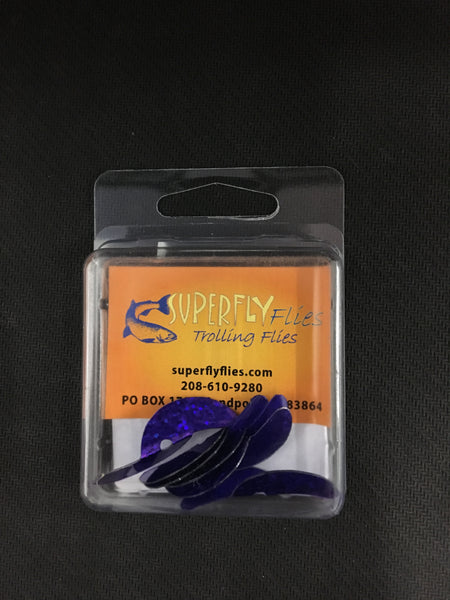 Superfly Purple Spinner Blades