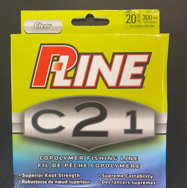 P Line 20lb Copolymer Fishing Line