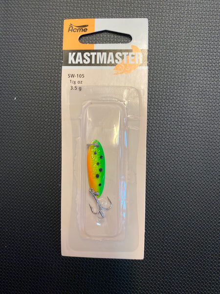 Kastmaster 1/8 (fire tiger)