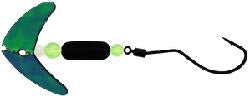 Mack's Spindrift Walleye Rig Gold Black