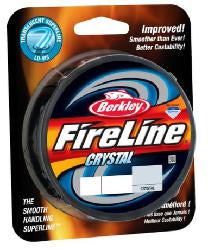 Berkley 14# Fire Line Fused 125YD Crystal