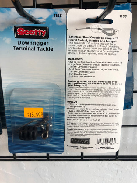 Scotty Terminal tackle #1153