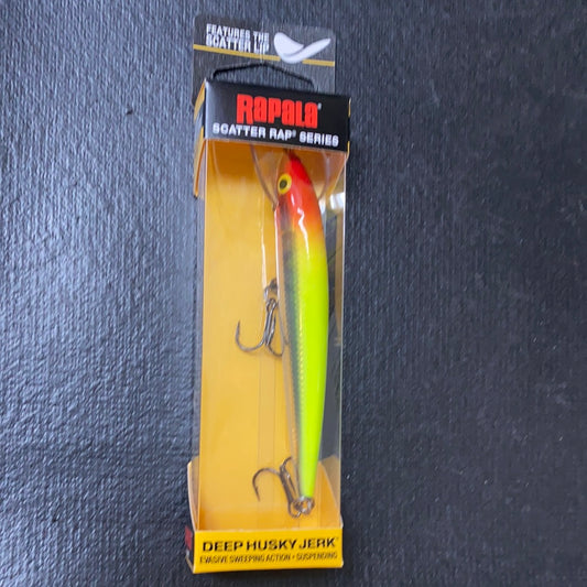 Rapala Scatter Rap Deep 10 Clown