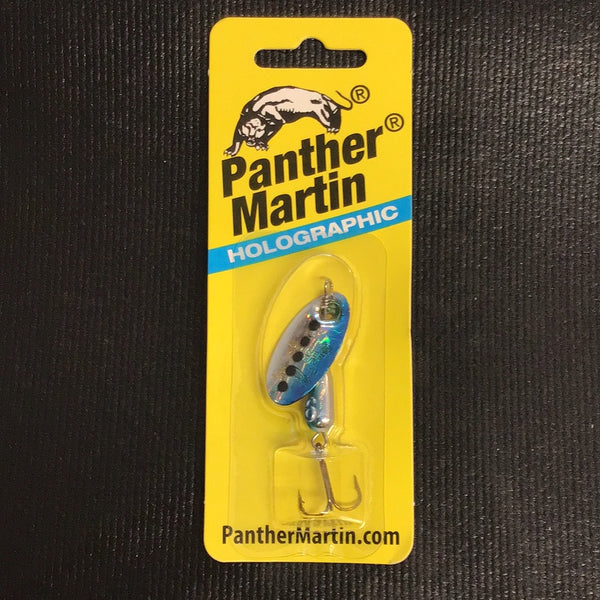 Panther Martin Holographic Silver/Blue 1/4 oz