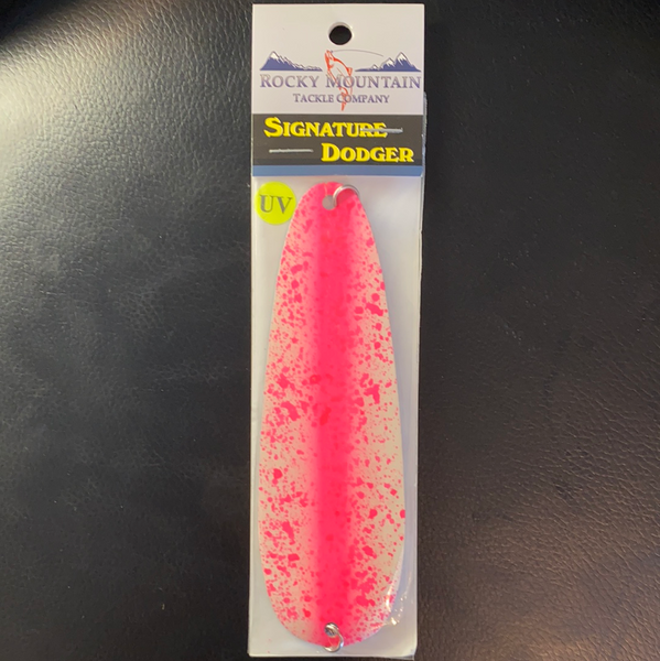 Rocky Mountain Tackle 5.5 UV Pink Splatter