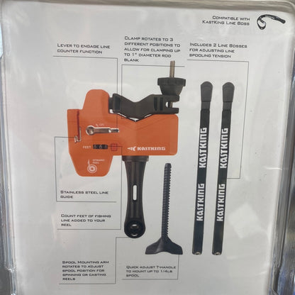 KastKing Kalibrate line Spooler