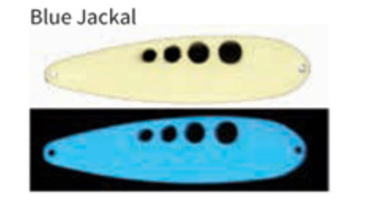 Moonshine Spoon Magnum Blue Jackal