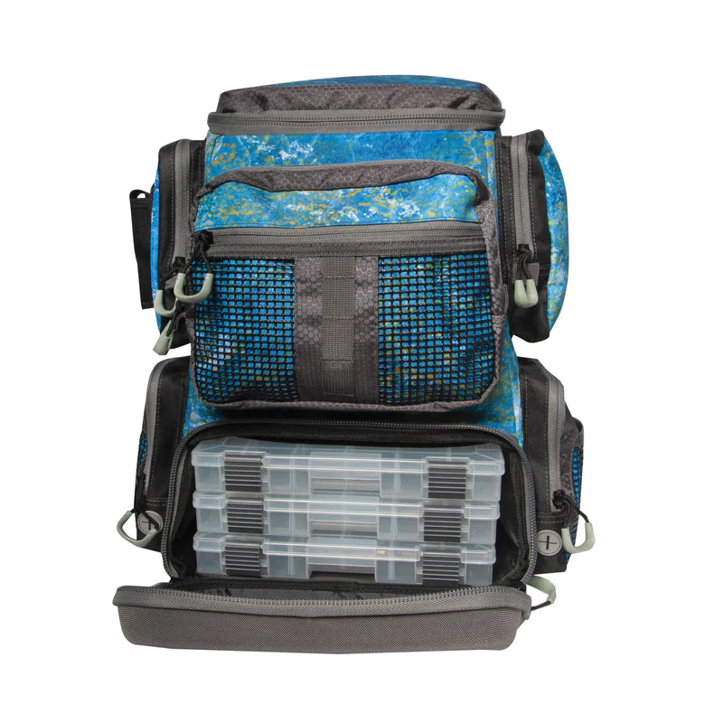 calcutta tackle bags Calcutta squall Tackle backpack – Superfly Flies