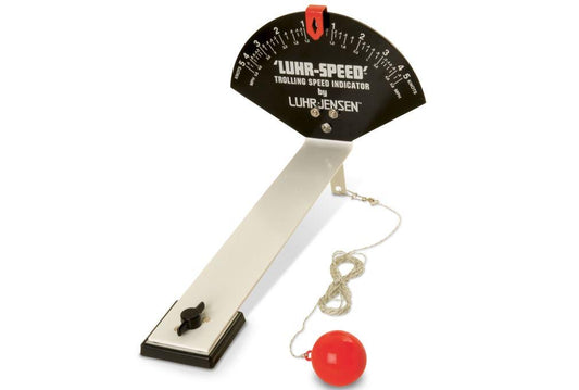 Luhr Jensen speed indicator