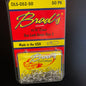 Brads size 2 snaps 50pk