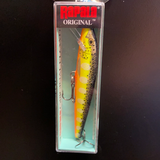 Rapala F-9 Hot Steel