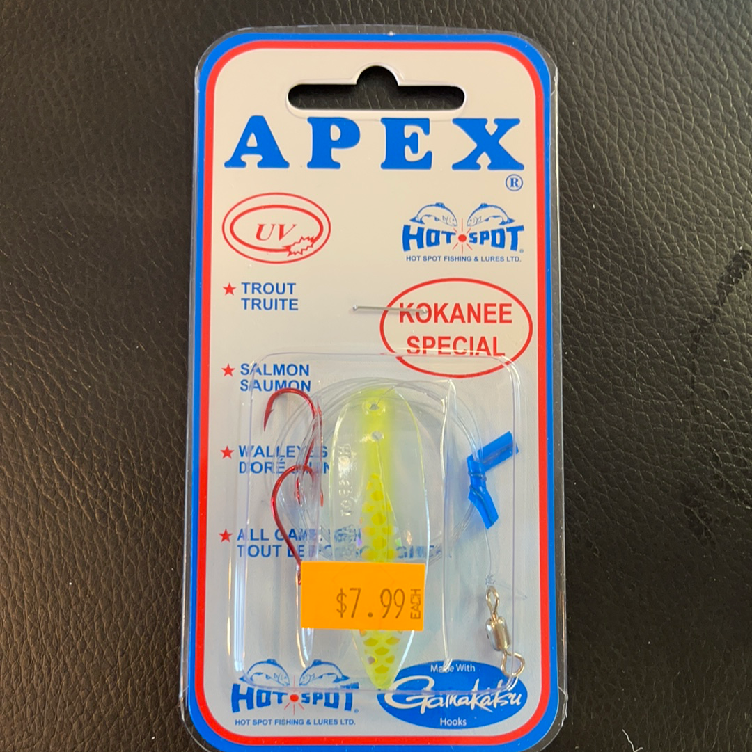 Apex 1.5 Kokanee special #136