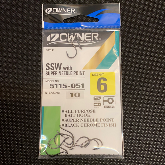Owner size 6 SSW