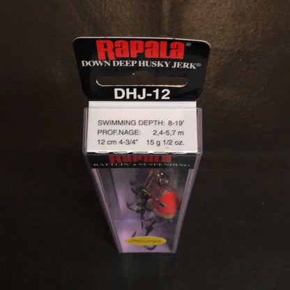 Rapala Down Deep Husky Jerk Custom Painted by Warrior Lures (Little Bella)