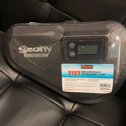 Scotty High Performance Lid with digital Counter