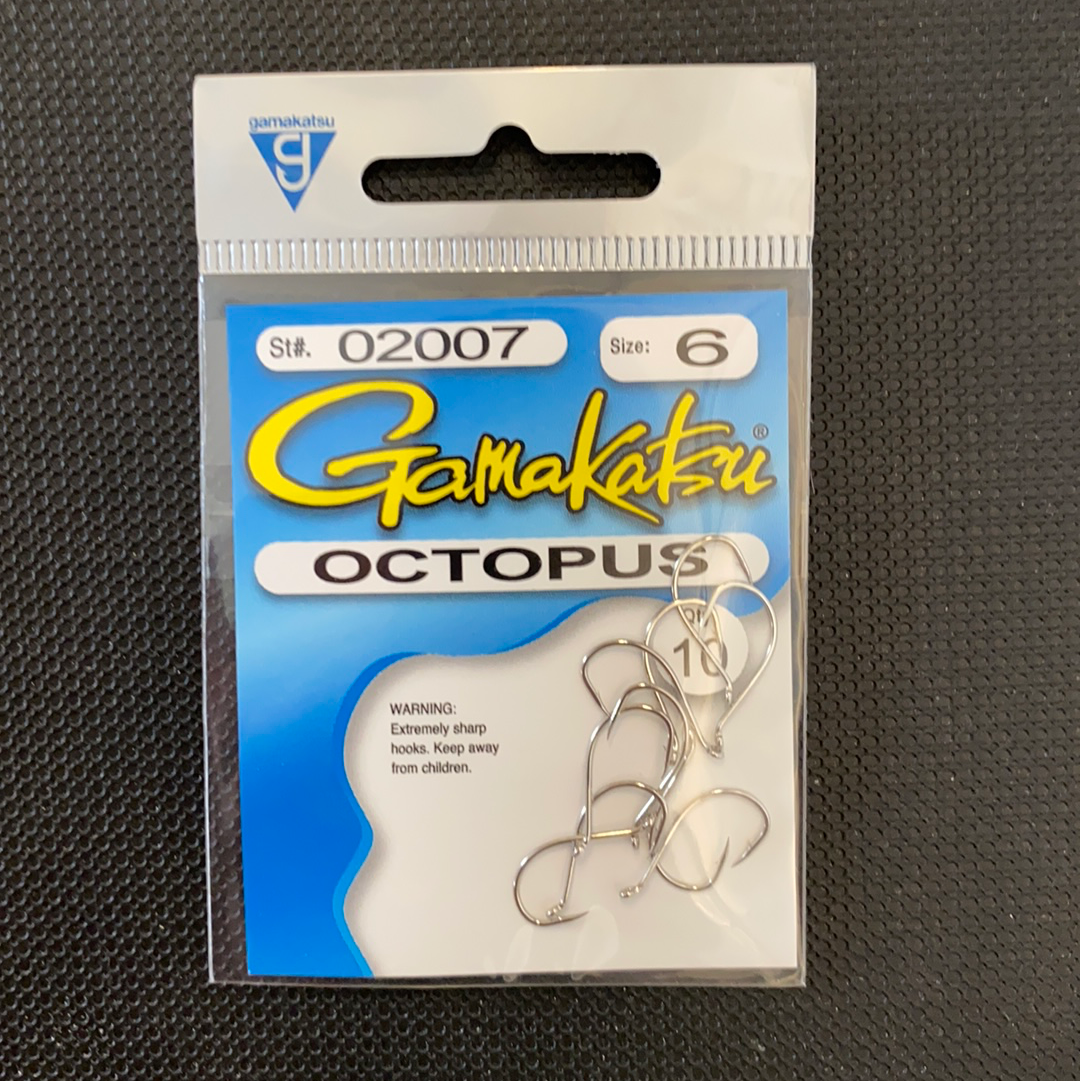 Gamakatsu Octopus Silver