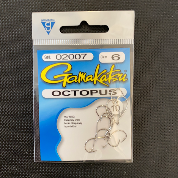 Gamakatsu size 6 Octopus