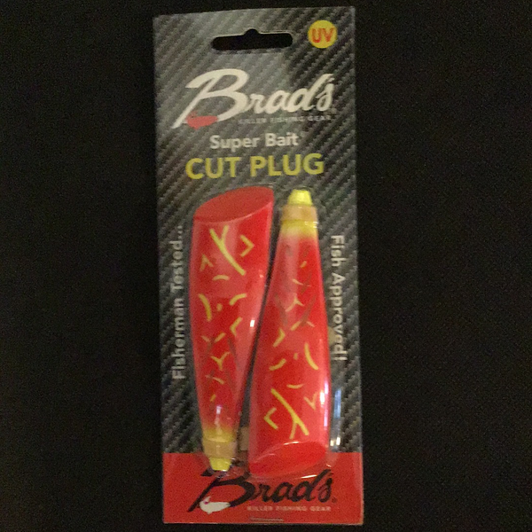 Brads Cut Plug 2-Pack (Thunderstruck)