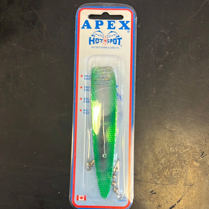 #374 Chrome Green Scale Apex