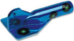 Jumbo Jet Diver  50' Blue Chartreuse UV