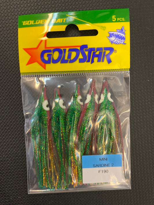 Gold Star mini Sardine 2 Mexican Flag F190
