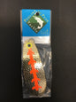 Paulina Peak Tackle Hammered Gold orange UV stripe