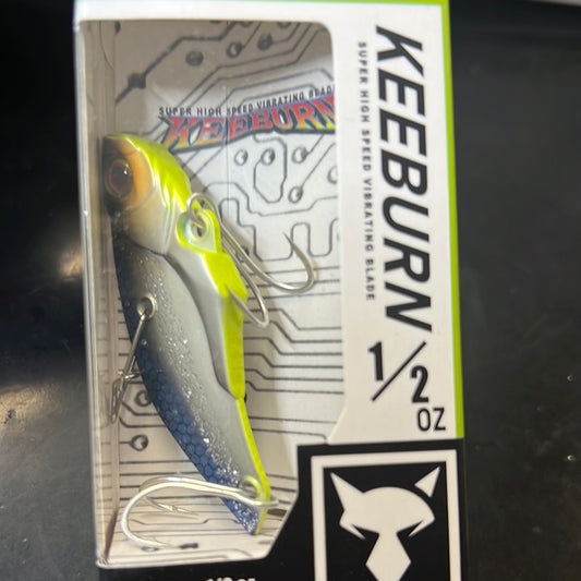Jackall Keeburn 1/2oz Clear Shad