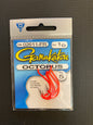 Gamakatsu octopus Fluorescent red size 1/0
